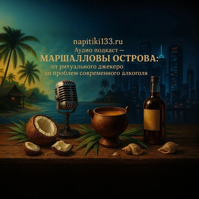 Аудио подкаст- Маршалловы Острова: от ритуального джекеро до проблем современного алкоголя