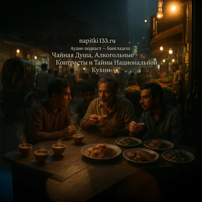 Бангладеш: Чайная Душа, Алкогольные Контрасты и Тайны Национальной Кухни