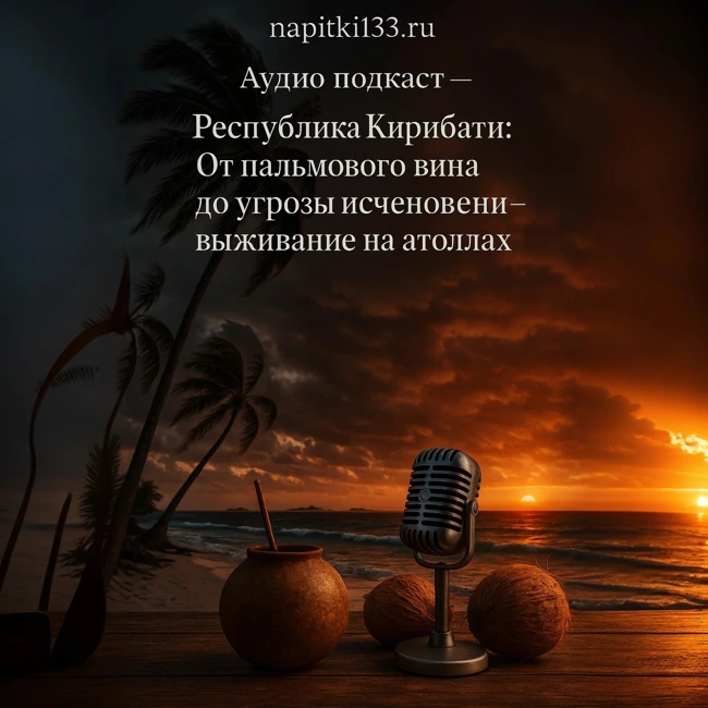 Аудио подкаст- Республика Кирибати: От пальмового вина до угрозы исчезновения – выживание на атоллах