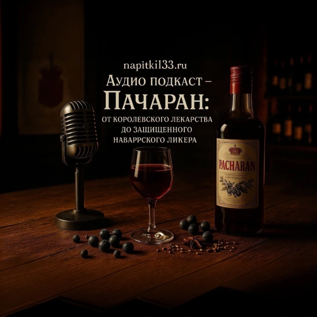 Аудио подкаст-Пачаран: От Королевского Лекарства до Защищенного Наваррского Ликера