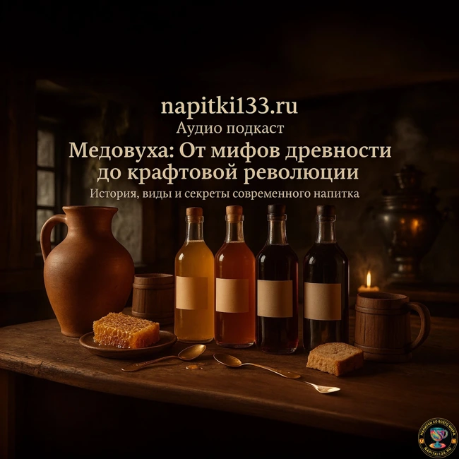 Аудио подкаст - Медовуха: От Мифов Древности до Крафтовой Революции – История, Виды и Секреты Современного Напитка