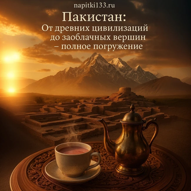 Аудио подкаст- Пакистан: От древних цивилизаций до заоблачных вершин – полное погружение
