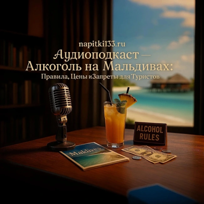 Аудио подкаст- Алкоголь на Мальдивах: Правила, Цены и Запреты для Туристов