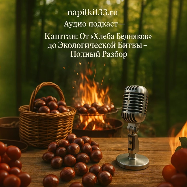 Аудио подкаст-Каштан: От «Хлеба Бедняков» до Экологической Битвы – Полный Разбор