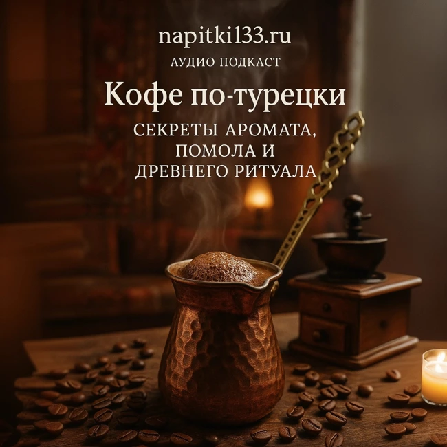 Аудио подкаст- Кофе по-турецки: Секреты Аромата, Помола и Древнего Ритуала