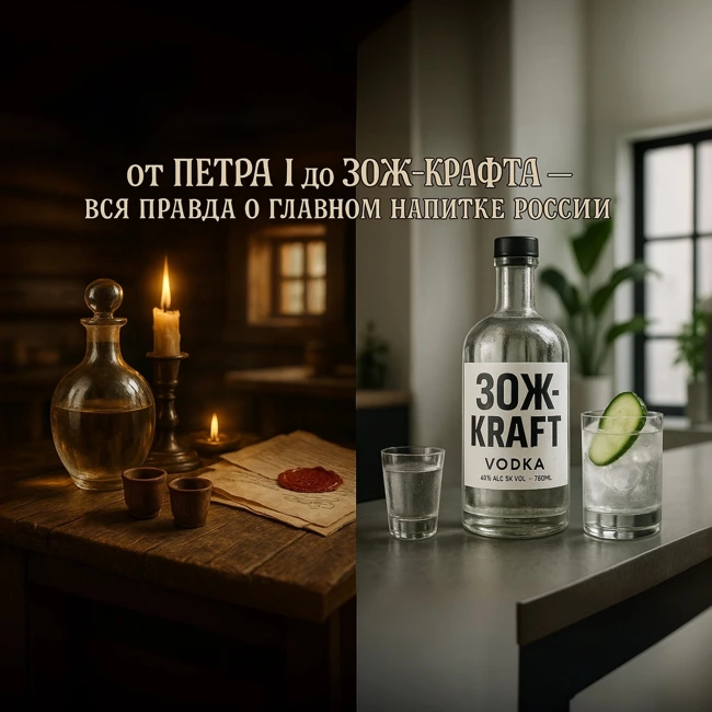 Аудио подкаст-Лимонад: От Петра I до ЗОЖ-Крафта – Вся Правда о Главном Напитке России