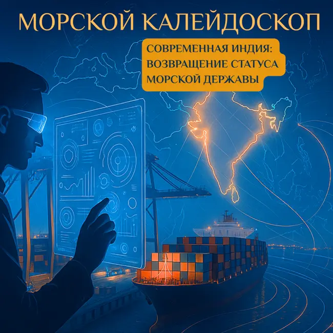 India today : возвращение статуса морской державы