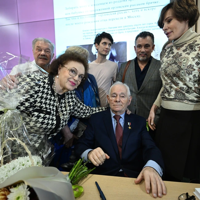 Сестра Кобзона Гелена Кандель: Во время захвата «Норд-Оста» террористы захотели, чтобы к ним пришел Рошаль