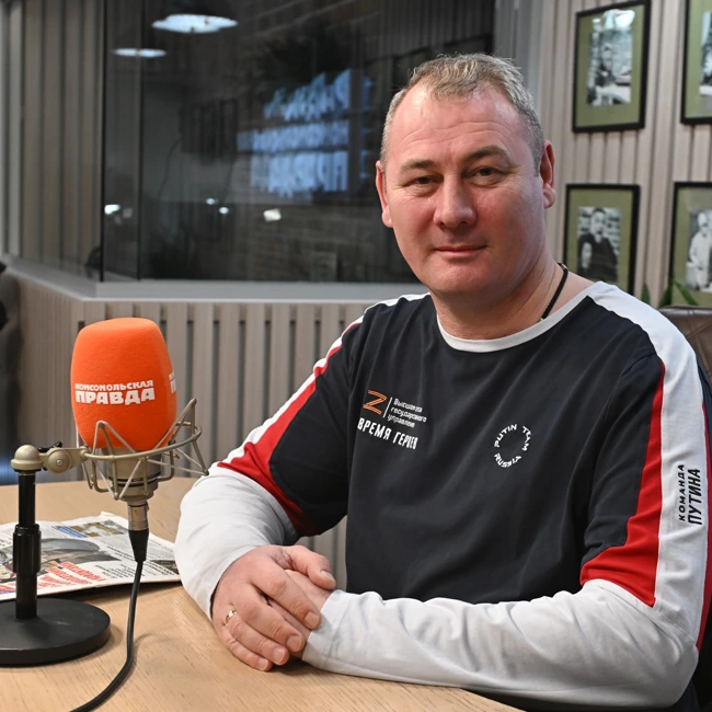 Александр Сапожников: Мы уже чувствуем скорую победу в СВО