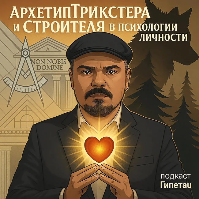 Архетип Трикстера и Строителя в психологии личности