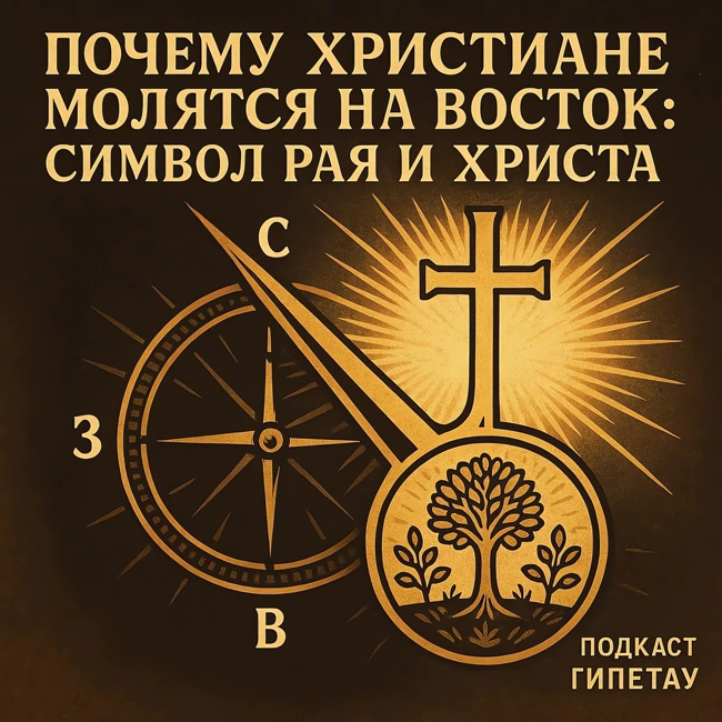 Почему христиане молятся на восток: символ рая и Христа рая и Христа".