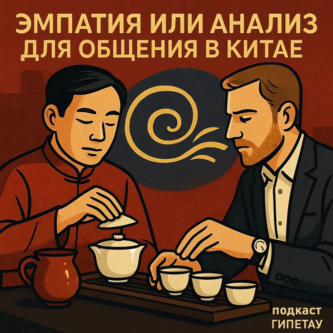 Эмпатия или анализ для общения в Китае