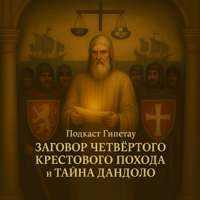 Заговор четвёртого крестового похода и тайна Дандоло