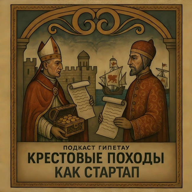 Крестовые походы как стартап