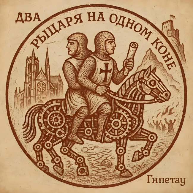 𝄞 Два рыцаря на одном коне