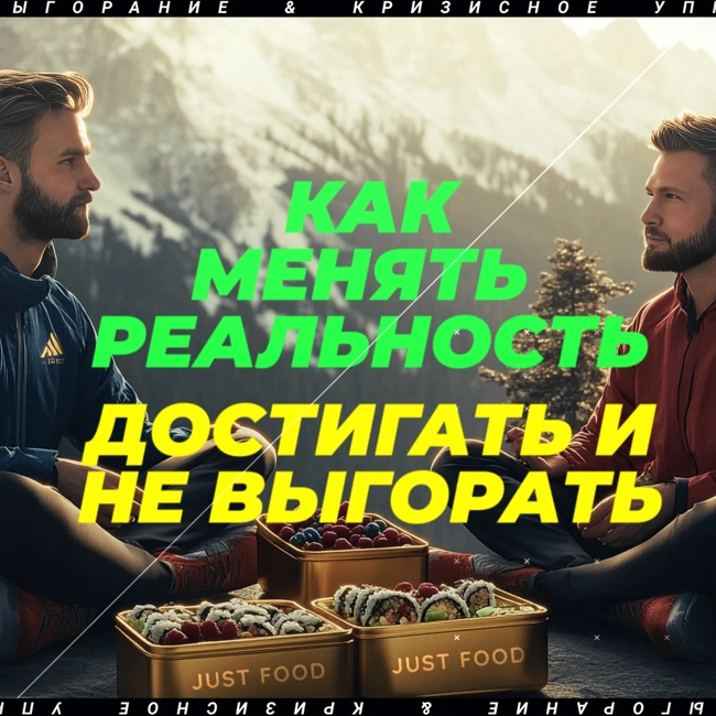 Justfood: как строить бизнес, не теряя себя и перестать быть заложником своих амбиций?