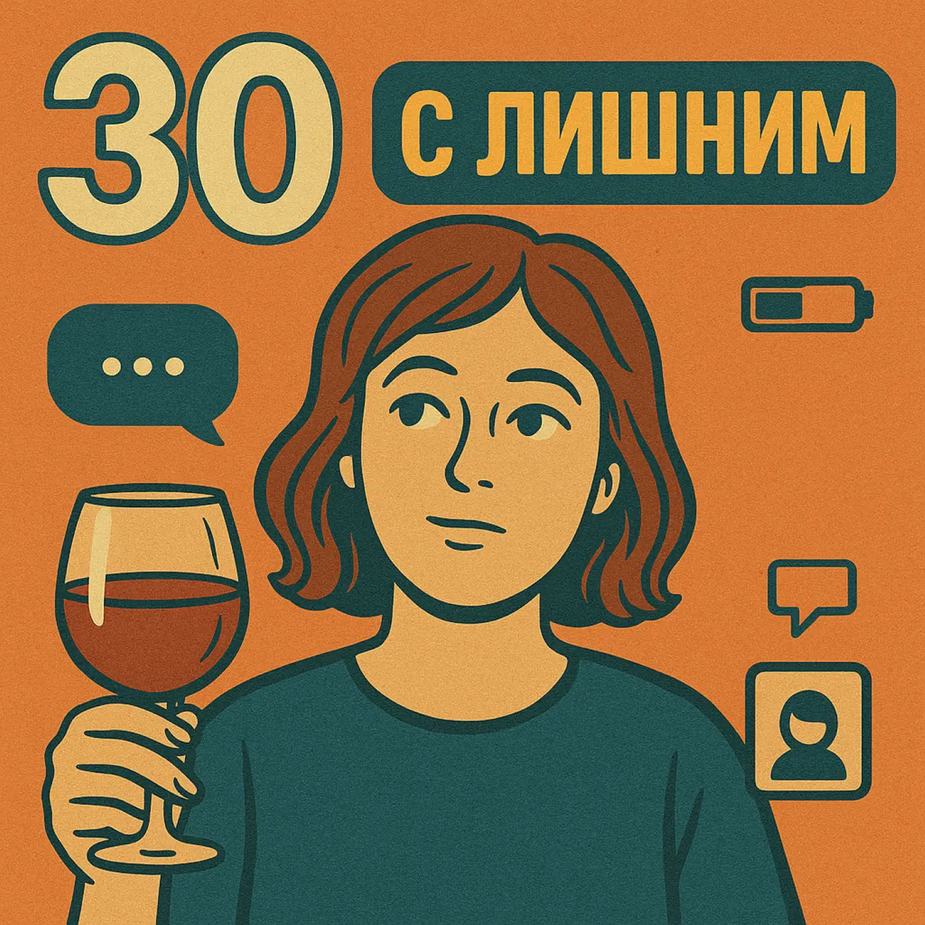 30 с "лишним"