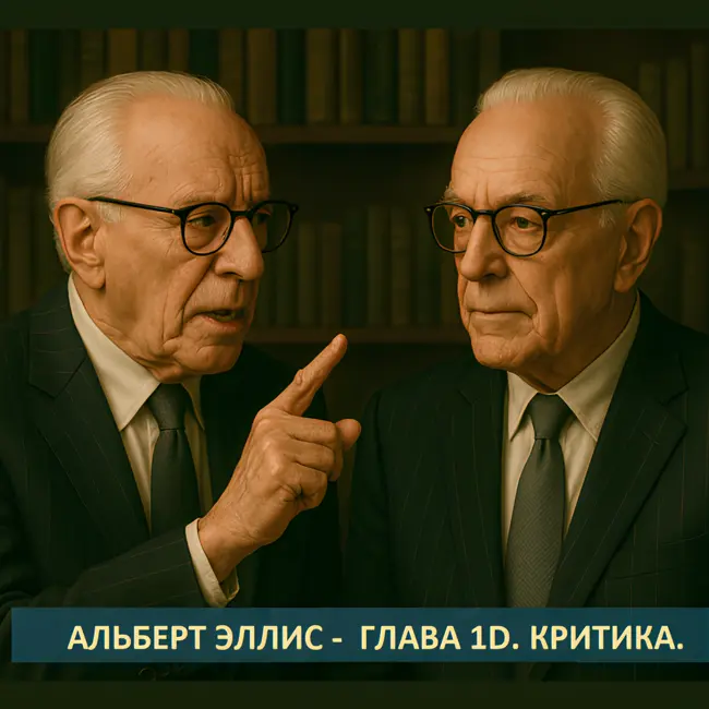 Автобиография Альберта Эллиса Глава 1D