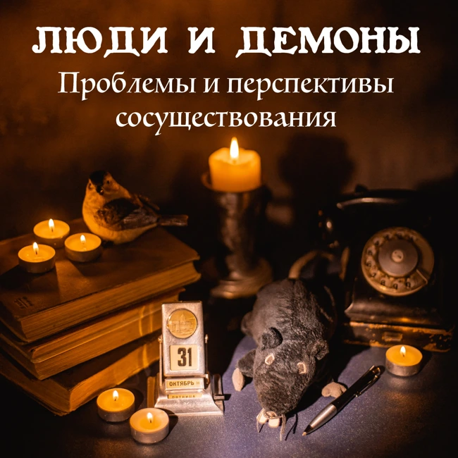 Элвис и Пушкин – один демон на двоих
