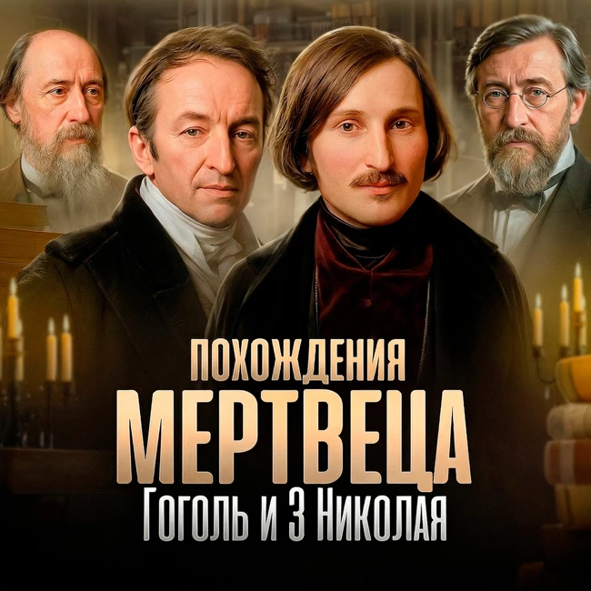 Похождения мертвеца. Гоголь и 3 Николая
