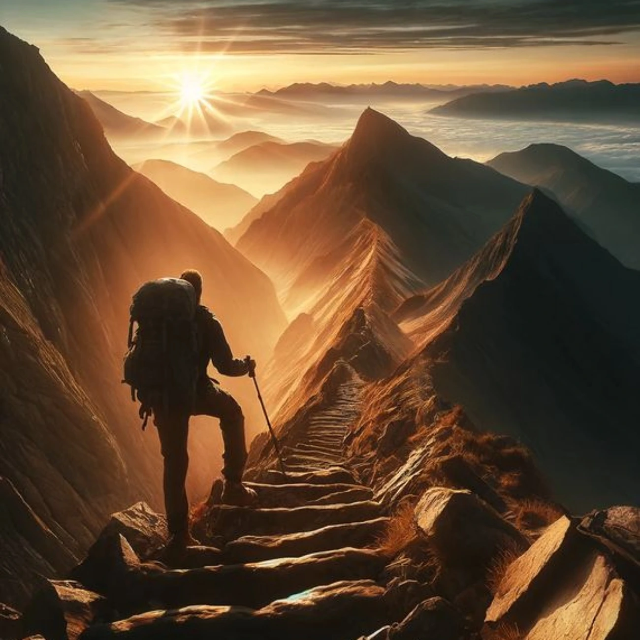 Развивайся осознанно. Шаг за шагом