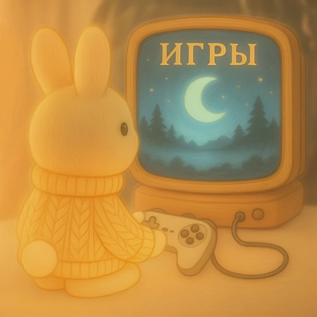 Внутри игры 🎮 / Почему пиксели могут создать тишину?