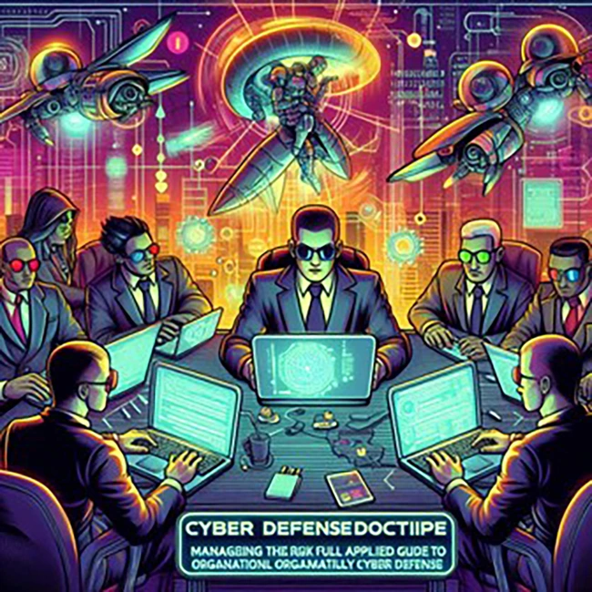 Cyber Defense Doctrine Managing the Risk Full Applied Guide to Organizational Cyber Defense