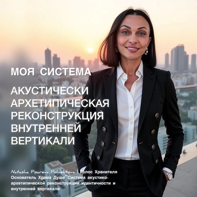 МОЯ СИСТЕМА. Акустически-архетипическая реконструкция вертикали через сказания и документальную хронику души
