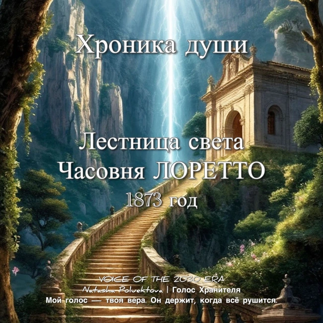 ЛЕСТНИЦА СВЕТА ЧАСОВНЯ ЛОРЕТТО 1873 год. Хроника души