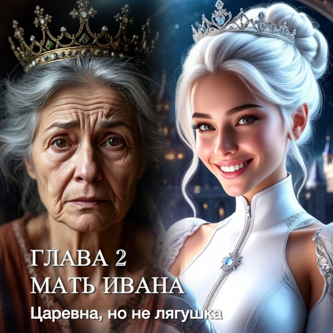 ЧАСТЬ2  "МАТЬ ИВАНА ЦАРЕВНА, НО НЕ ЛЯГУШКА" Сказка для взрослых