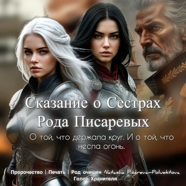 СКАЗАНИЕ О СЕСТРАХ РОДА ПИСАРЕВЫХ (О той, что держала круг. Ио той, что несла огонь)