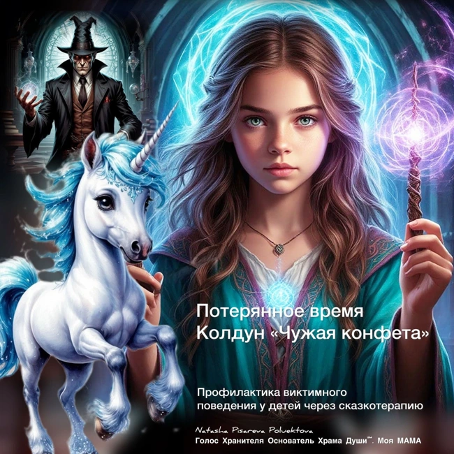 Потерянное время. Колдун «Чужая конфета» Профилактика виктимного поведения у детей через сказкотерапию