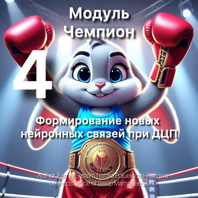 Therapeutic Мodule 4: Formation of New Neural Connections in Cerebral Palsy.