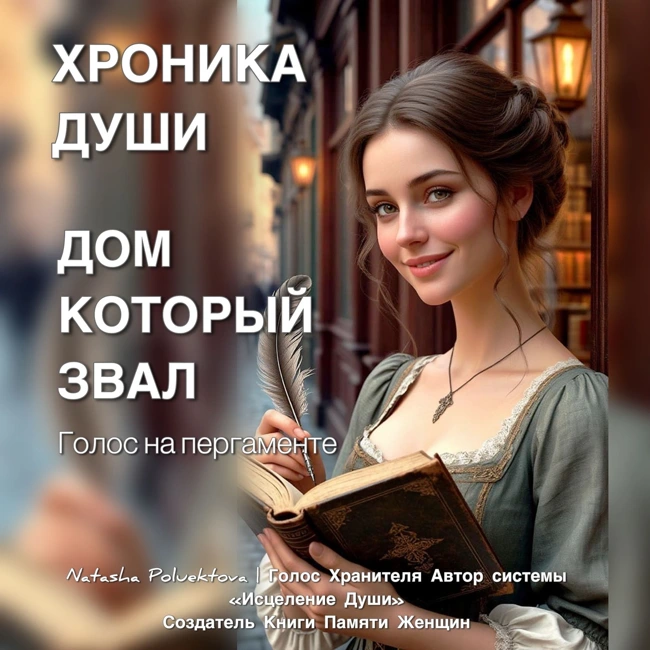 ХРОНИКА ДУШИ. ГОЛОС НА ПЕРГАМЕНТЕ. ДОМ, К КОТОРОМУ ШЛА ДУША