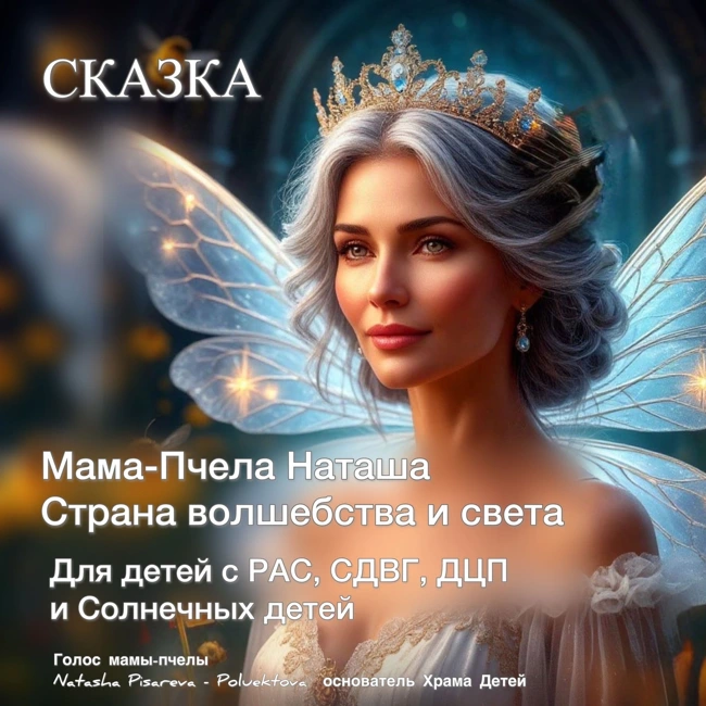 Мама - Пчела Наташа. Страна волшебства и света. (Терапевтические голосовые сессии)