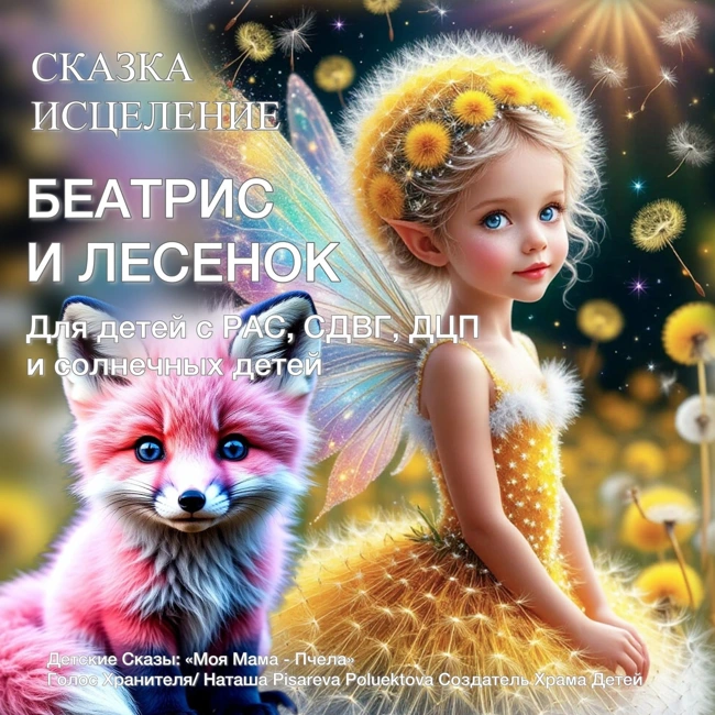 Сказка-исцеление: Беатрис и Лисёнок