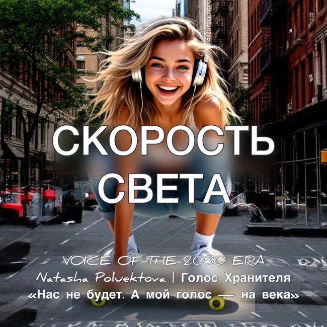 СКАЗКА "СКОРОСТЬ СВЕТА" для взрослых