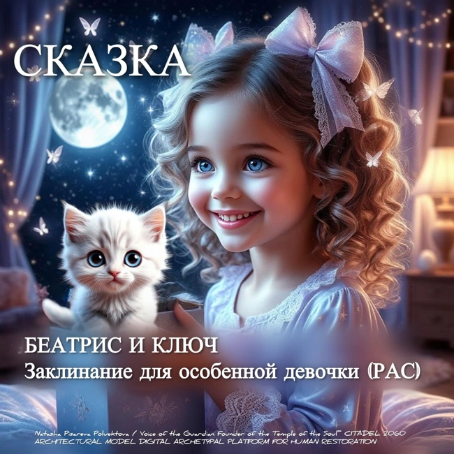 БЕАТРИС И КЛЮЧИК — заклинание для особенной девочки (РАС) Терапевтическая Сказка