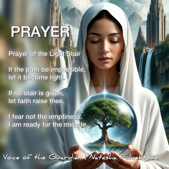 Prayer to the Staircase of Light