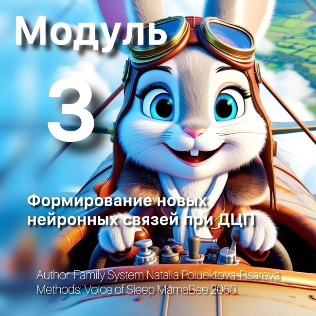 Therapeutic Мodule: Formation of New Neural Connections in Cerebral Palsy.