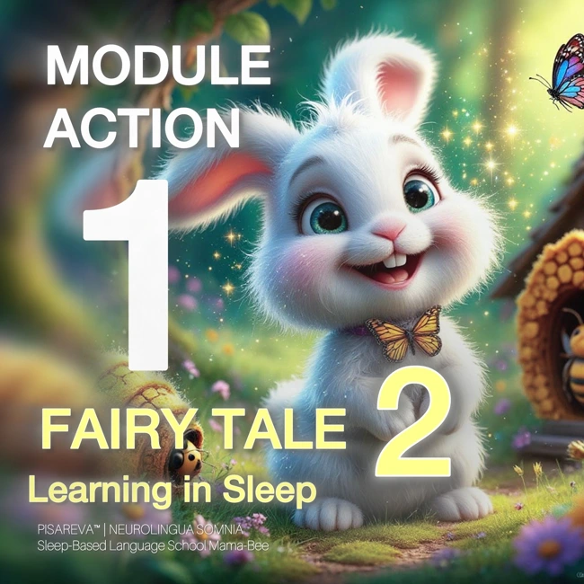 Module 1 Play FAIRY TALE 2. How Bunny Learned to Play