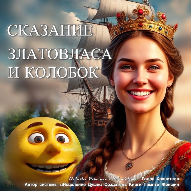 СКАЗАНИЕ О ЗЛАТОВЛАСЕ И КОЛОБКЕ (а Баба Яга — не съела, а душу разбудила)