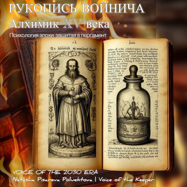 РУКОПИСЬ ВОЙНИЧА Алхимик XV века. Психология эпохи, зашитая в пергамент