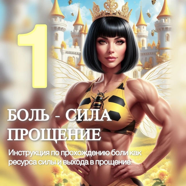 Этап 1: Боль — Сила — Прощение. Инструкция по прохождению боли как ресурса силы и выхода в прощение.