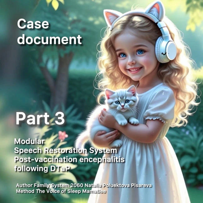 Case document. Post-vaccination encephalitis following DTaP