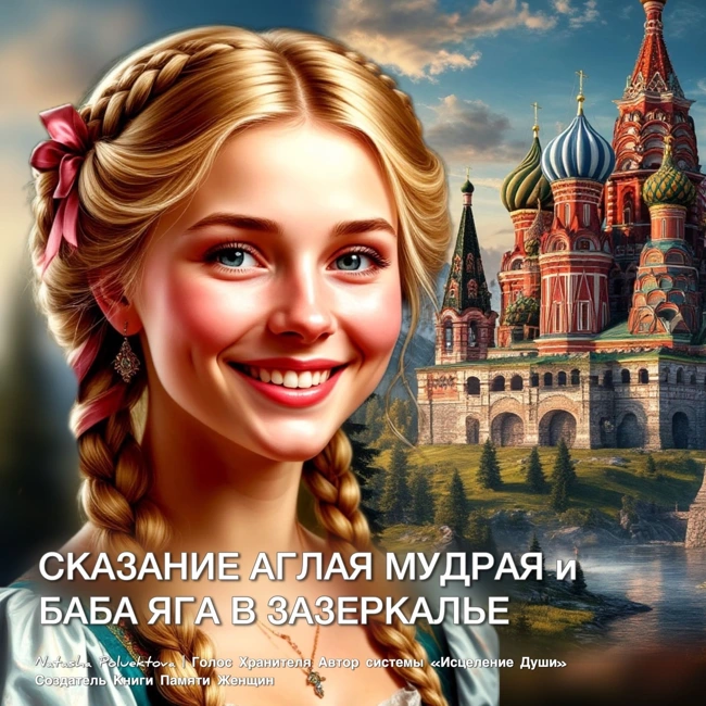 СКАЗАНИЕ "АГЛАЯ МУДРАЯ И БАБА ЯГА В ЗАЗЕРКАЛЬЕ"