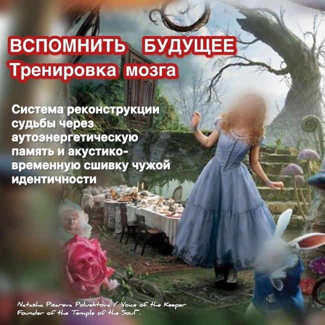 ВСПОМНИТЬ БУДУЩЕЕ Тренировка мозга Система реконструкции судьбы через аутоэнергетическую память и акустико-временную сшивку чужой идентичности