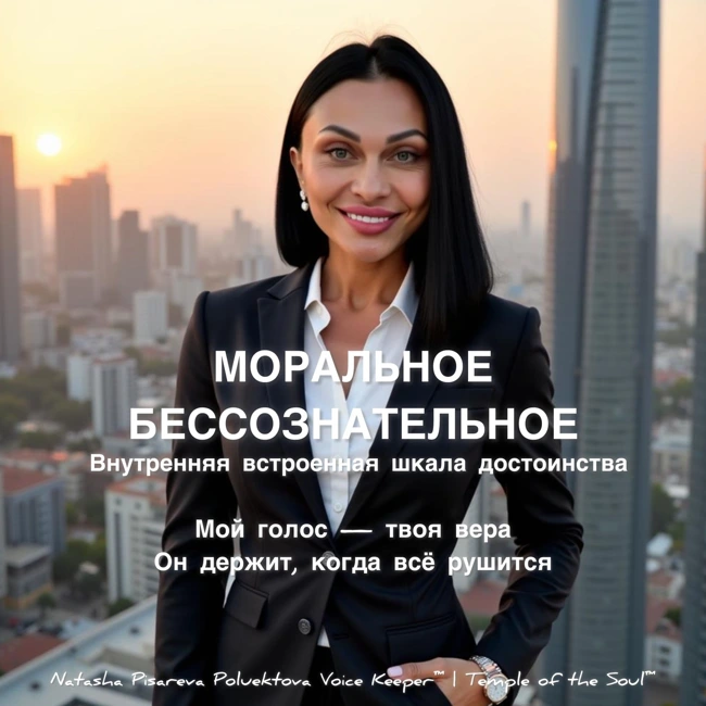 Моральное бессознательное. Редчайший тип личности — внутренняя, встроенная шкала достоинства. Хроника души