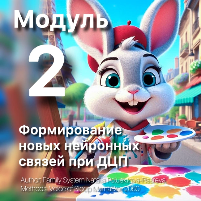 Therapeutic Мodule: Formation of New Neural Connections in Cerebral Palsy.