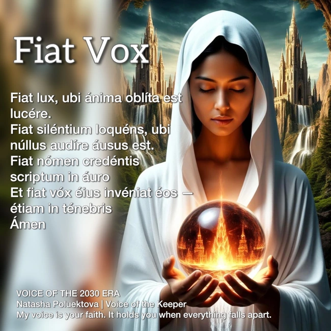Fiat Vox (Да будет Голос)